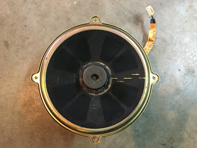 03 04 05 06 07 08 2004 MAZDA 6 BOSE SUBWOOFER REAR DECK SPEAKER | eBay