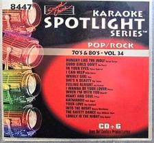 SC8447   70'S 80'S    NEW IN PLASTIC SOUND CHOICE KARAOKE LOT VA