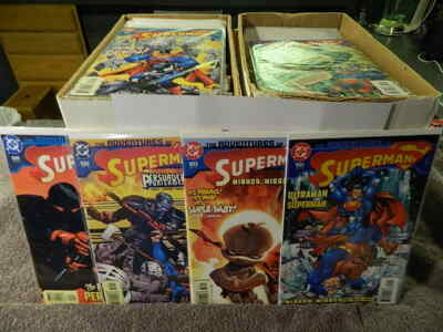 DC Comics ADVENTURES OF SUPERMAN #601-650 SUPERMAN #651-714 + Annuals - You Pick