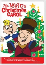 Mr. Magoo's Christmas Carol (DVD, 1962)