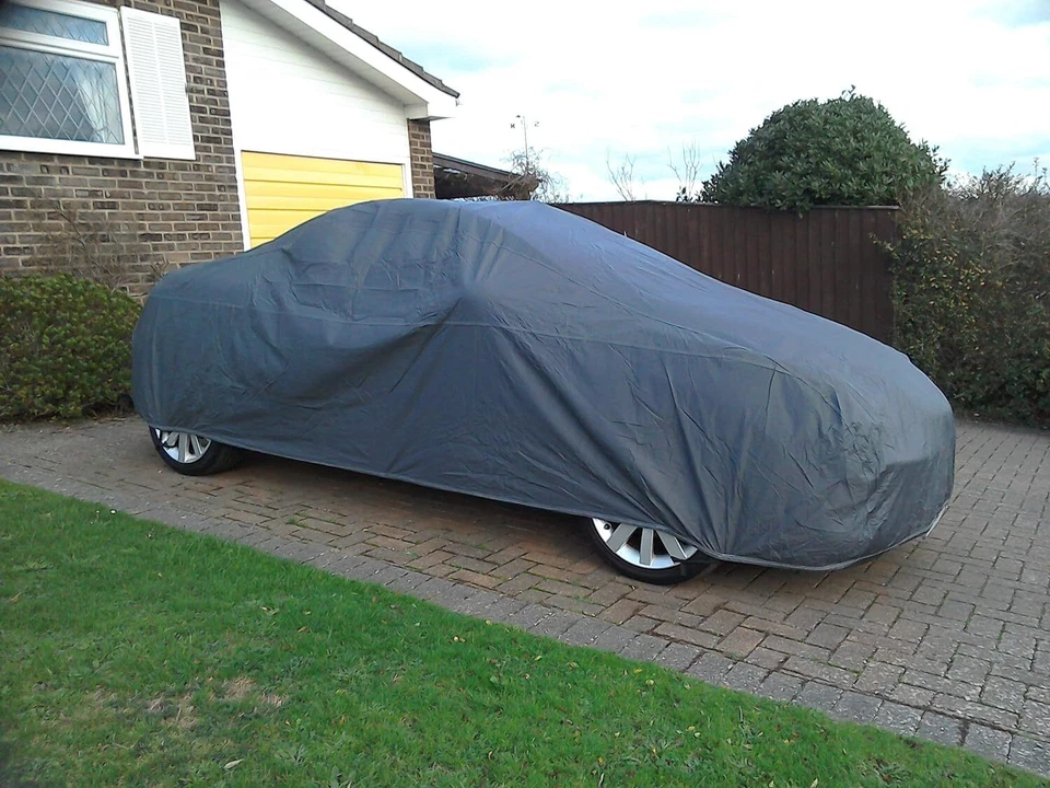 Shield Autocare © Heavy Duty Waterproof Cotton Lined or Breathable Car Cover UV