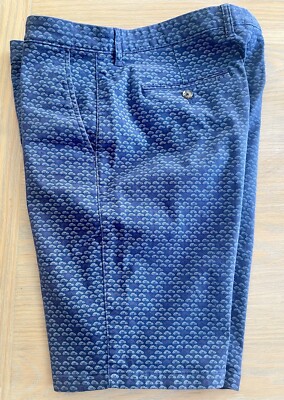 Johnnie 0 100% Cotton Rare VW Recent Men s Golf Shorts 36