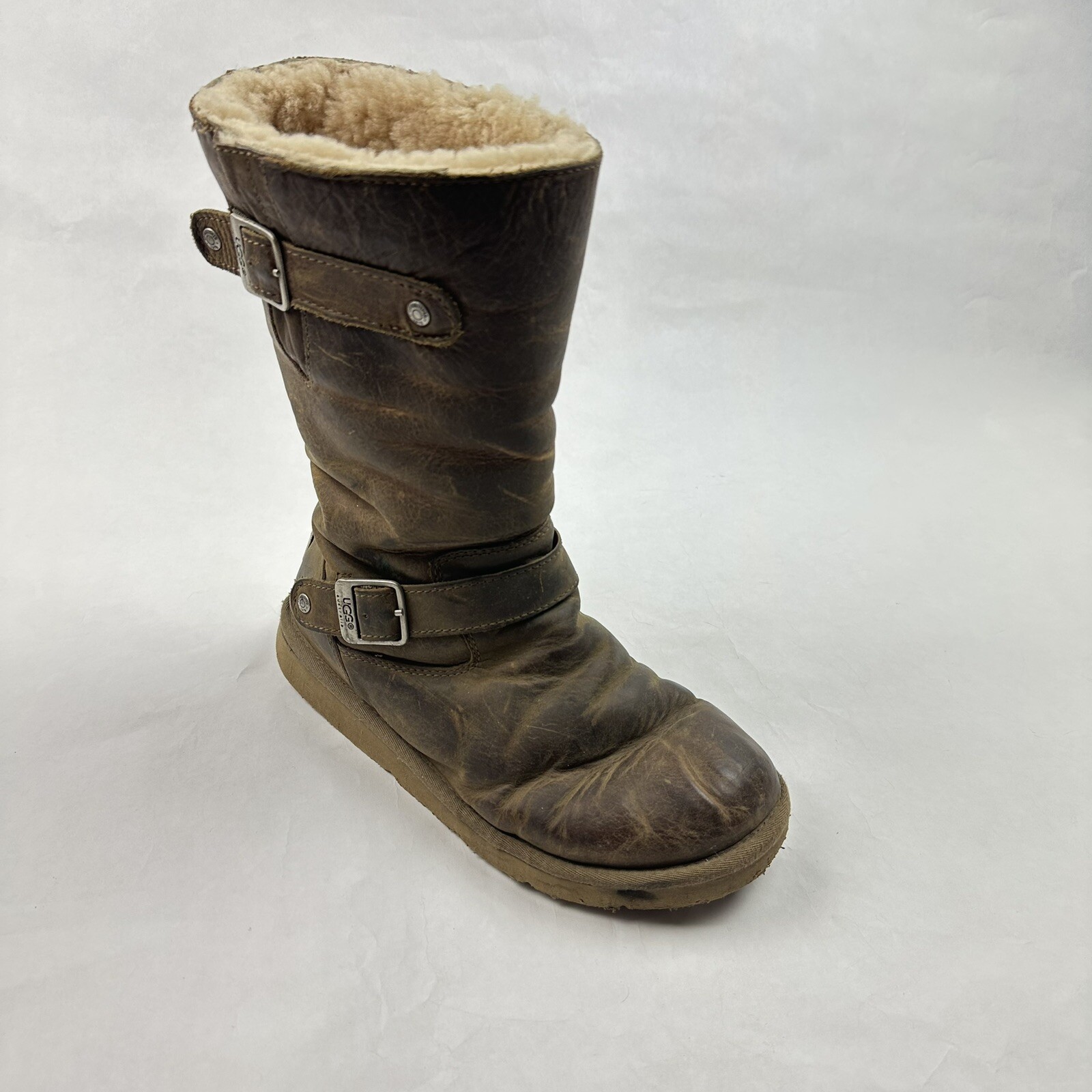 NWOB UGG Kensington II BOOTS Toast Size 