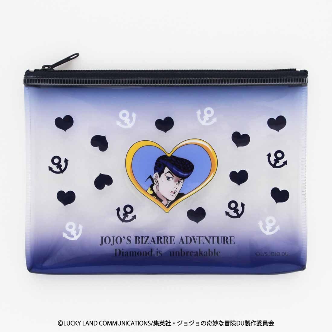 JoJo's Bizarre Adventure Pt.4 Josuke Higashikata PVC Pouch Case
