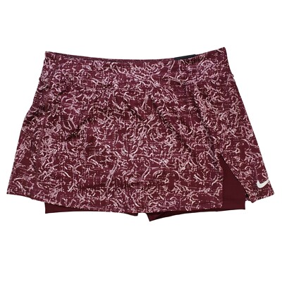 Nike Women's Dri-Fit  tennis Golf Skit Slim Fit Size L CV4840-638