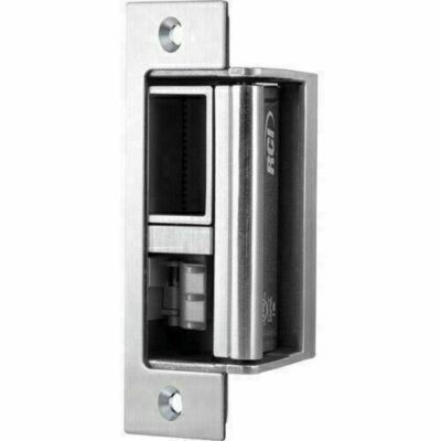 All-in-One Fail Secure Electric Strike, Fire Rated, Stainless Steel | RCI F2164