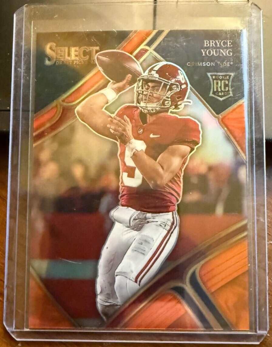 2023 Panini Select Draft Picks - Field Level Orange Prizm #101 Bryce Young 13/49