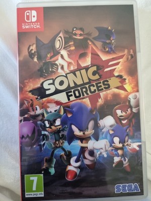 Sonic Forces (Nintendo Switch, 2017)