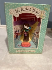 Vintage 1994 Gund The Littlest Bears Clown 7005 Jointed Miniature Teddy Bear NIB