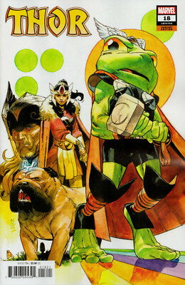 Thor Nr. 18 (2021), 1:25 Variant Cover C, Neuware, new