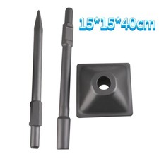 SDS-Hex Jack Hammer Płyta ubijakowa Sprężarka AntiShock Hex Spline Wałek ubijakowy