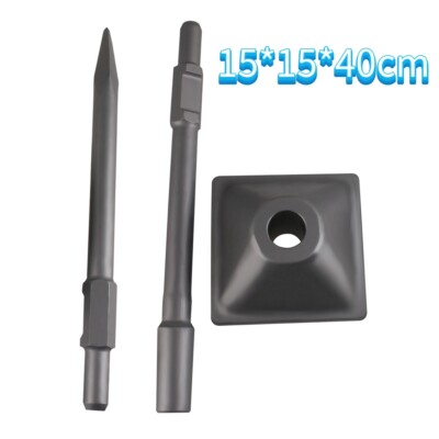 SDS-Hex Jack Hammer Stampferplatte Verdichter AntiSchock Hex Spline Tampingwelle