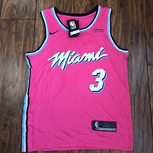 pink nba jersey