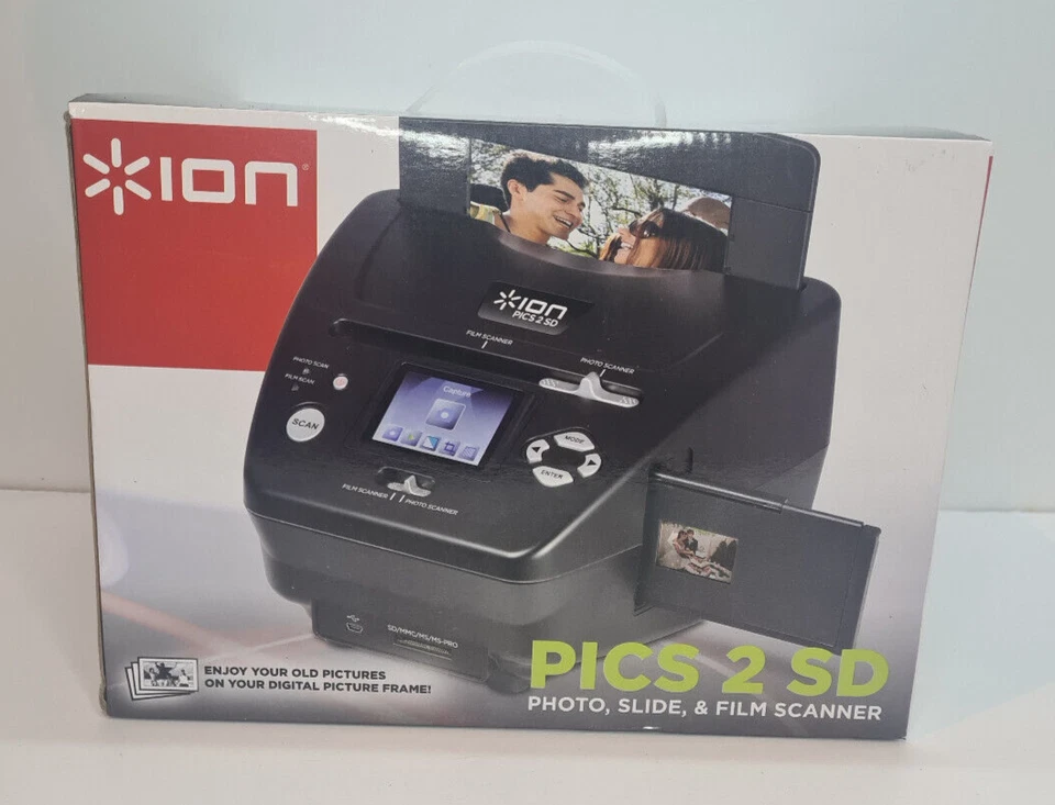 ION Pics 2 SD Photo, Slide + Film Converter New - Image 3 of 4