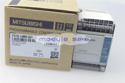 New Mitsubishi MELSEC FX1S-14MR-001 ( FX1S14MR001 )