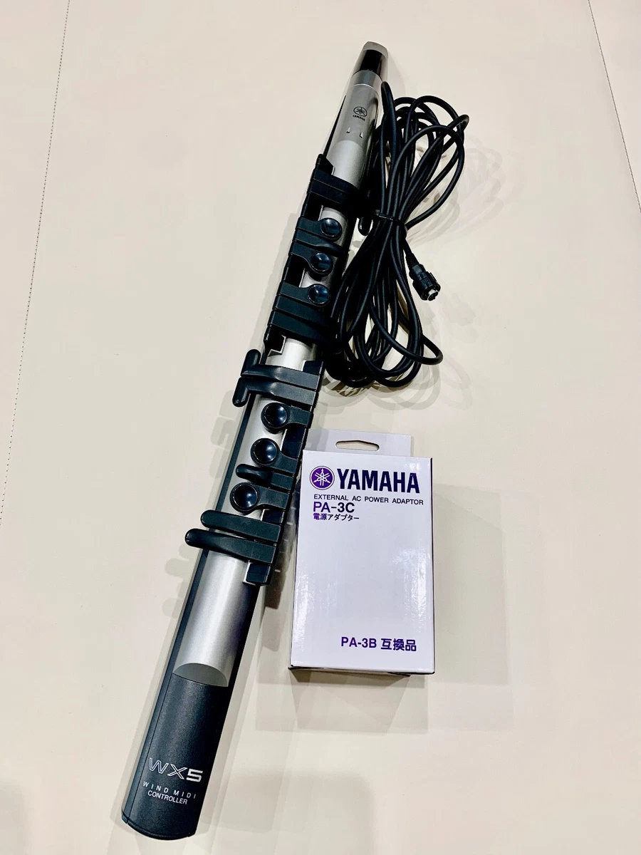 Yamaha midi 2024 wind controller