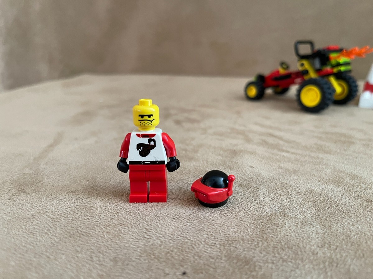 6602 LEGO Complete Town: Scorpion Buggy instructions vintage set