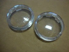 BIG DOG MOTORCYCLES OEM CLEAR DOT TURN SIGNAL LENSES FRONT OR REAR 2003-2011