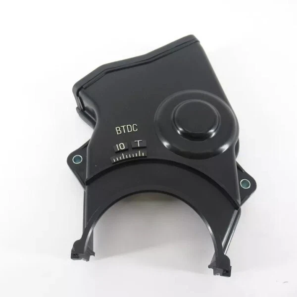 Cubierta de correa de distribución inferior y superior genuina Mazda B2200 (2,2 L) 1987-1993 Japón nueva Foto 3 de 4