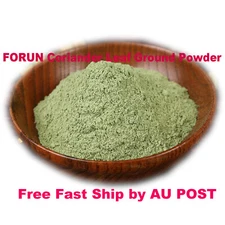 FORUN Premium Cilantra Leaf Powder, Coriander Leaf Powder -Fresh Green,100% Pure