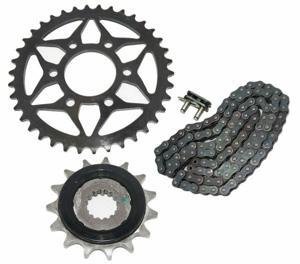 Ketten- & Ritzel-Kit FüR Royal Enfield Himalayan Motorrad Aus Stahl-image