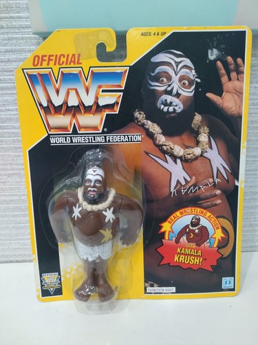 WWF Hasbro Kamala Moc...