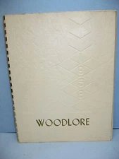 1958 Woodlore, Woodhull High School, Woodhull, New York Yearbook