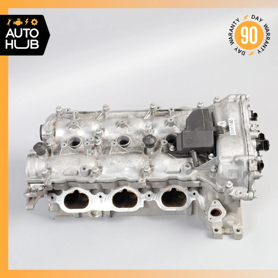 Culata de motor lado izquierdo mercedes r171 slk280 c300 slk300 2720162201 oem Foto 3 de 4