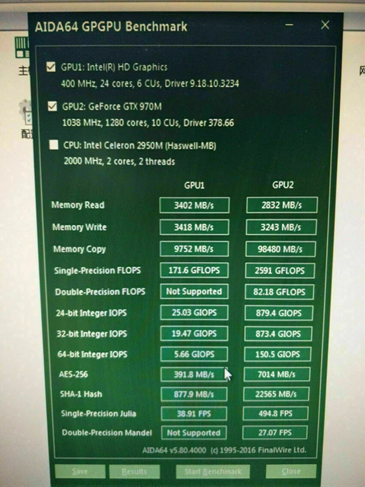 GTX 970M Graphics Video Card N16E-GT-A1 6GB GDDR5 For DELL ALIENWARE Clevo MSI - Image 3 of 3