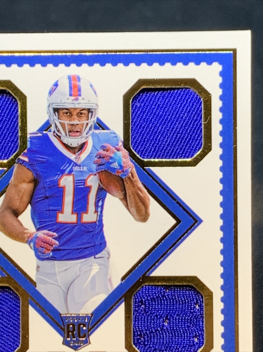 ZAY JONES SP RC QUAD RELIC AUTO #37/99 ~ 2017 PANINI VERTEX ZAY JONES SP RC QUAD RELIC AUTO #37/99 ~ 2017 PANINI VERTEX