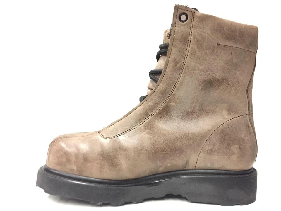 SCARPE SCARPONI UNISEX CULT CL3663G816A BOLT CRAZY HORSE PELLE ORIGINALE AI NEW - Immagine 2 di 4