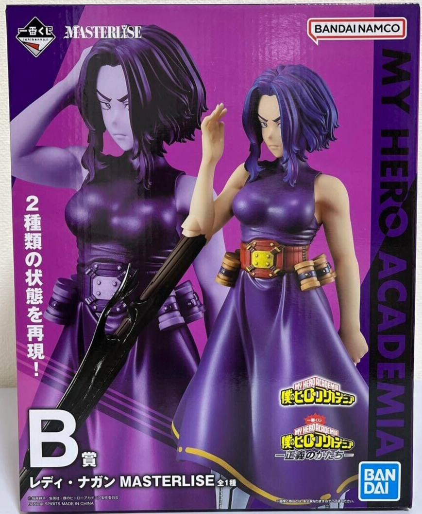 My Hero Academia Masterlise Kuji Action Figure Statue B Lady