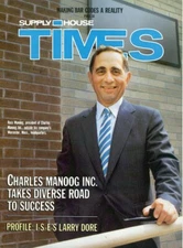 1986 Supply House Times Magazine: Russ Manoog - Charles Manoog Inc.