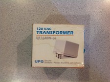 NIB UPG Security Solutions Model. UB1640W-L6 120VAC Transformer