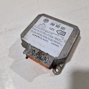 DM501* VW Sharan 7M   Airbag Steuergerät Sensor  6n0909603