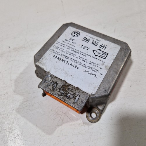 DM501* VW Sharan 7M   Airbag Steuergerät Sensor  6n0909603