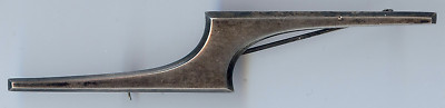 ANTON MICHELSEN EIGEL JENSEN DENMARK VINTAGE STERLING MODERNIST DIMENSIONAL PIN
