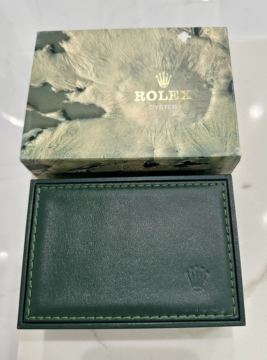 Authentic ROLEX Explorer ii 16570 Watch Box COMPLETE SET Booklets