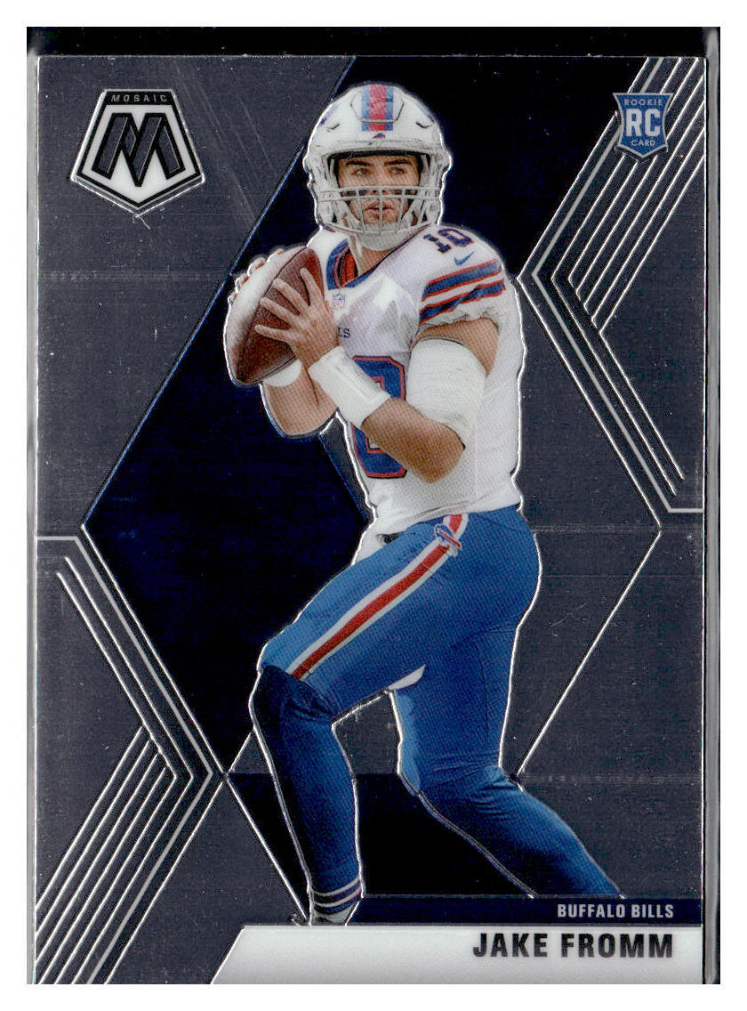2020 panini Mosaic #242 Jake Fromm Base RC Bills