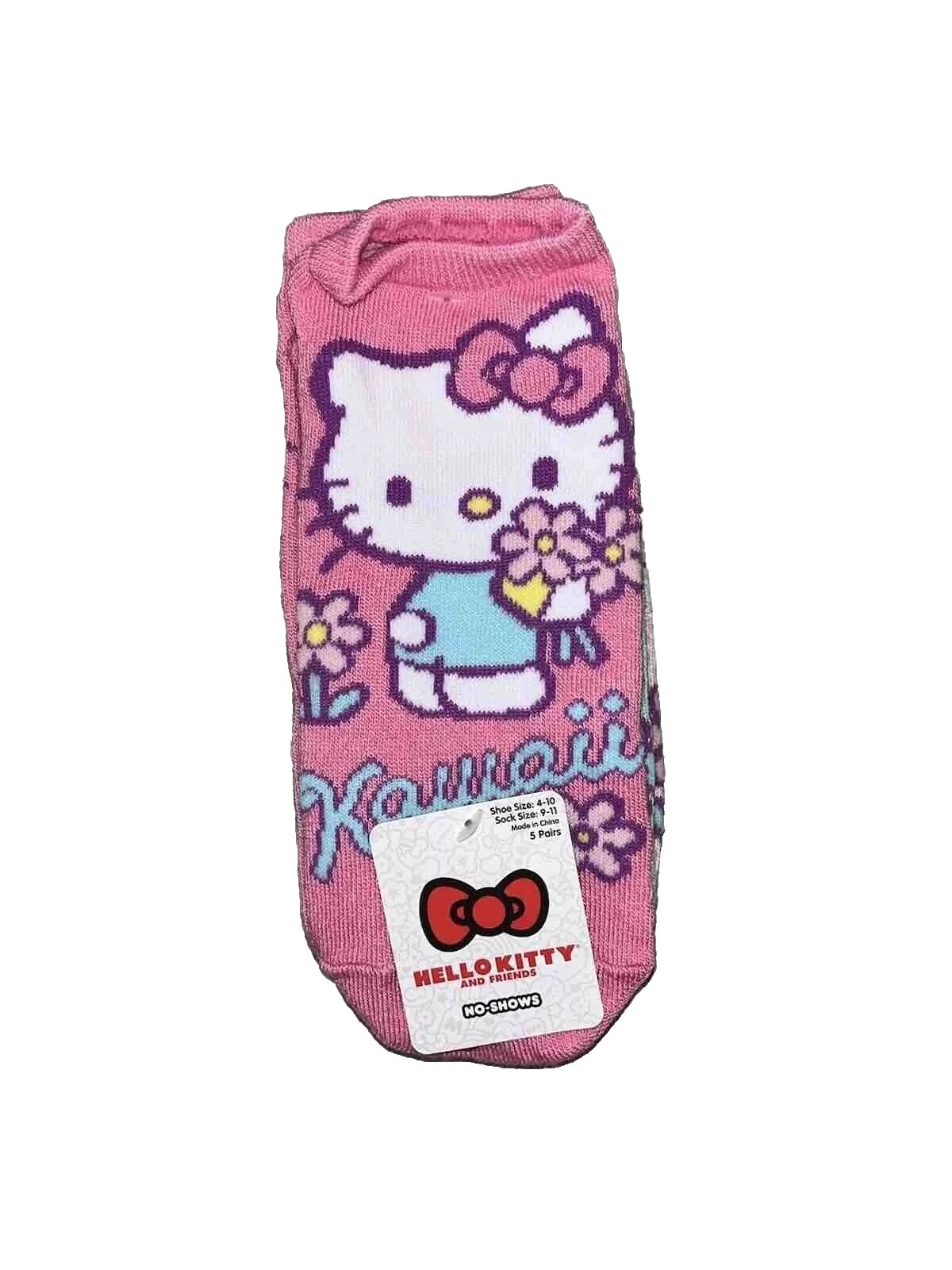 Hello Kitty Animal Print Socks for Women