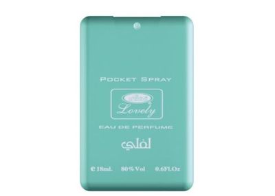 Al-Rehab Parfüm Pocket Spray 18 ml  / misk /Attar  (27,72  100ml )