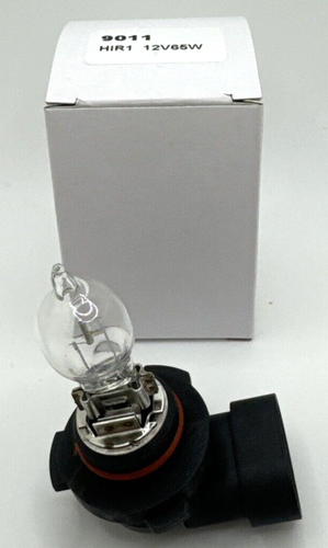 4x Toshiba HIR1 9011 Halogen Bulbs NOS 2500 Lumens 3000K Warm White High Beam