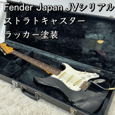 Fender Japan JV Serial Stratocaster Lacquer Relic Electric