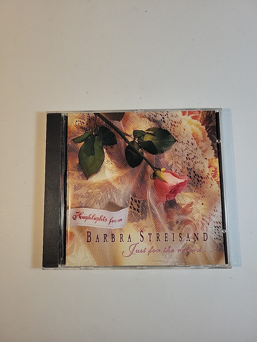 Just for the Record - Audio CD By Barbra Streisand