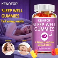 Sleep Well Gummies, Fall Asleep Fast and Stay Asleep, Sleeping Aid Gummy