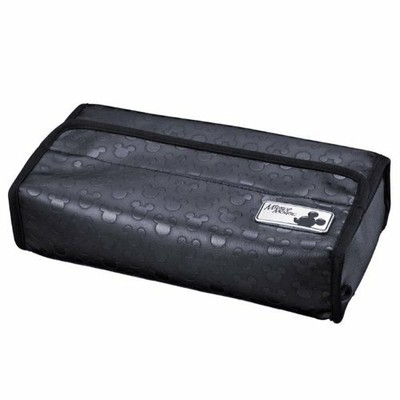 NAPOLEX  car tissue cover Disney Mickey leathe tone WD-205