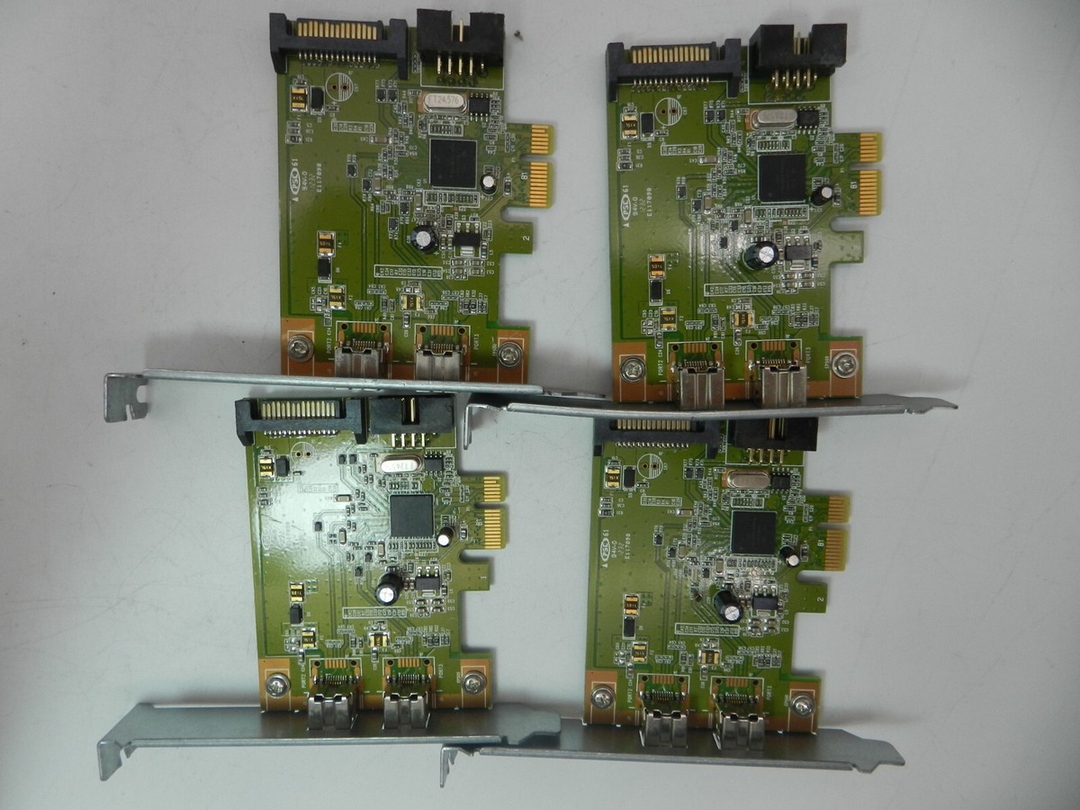 HP (491886-002) Firewire 1394b Dual Port Card - Full Height (Lot