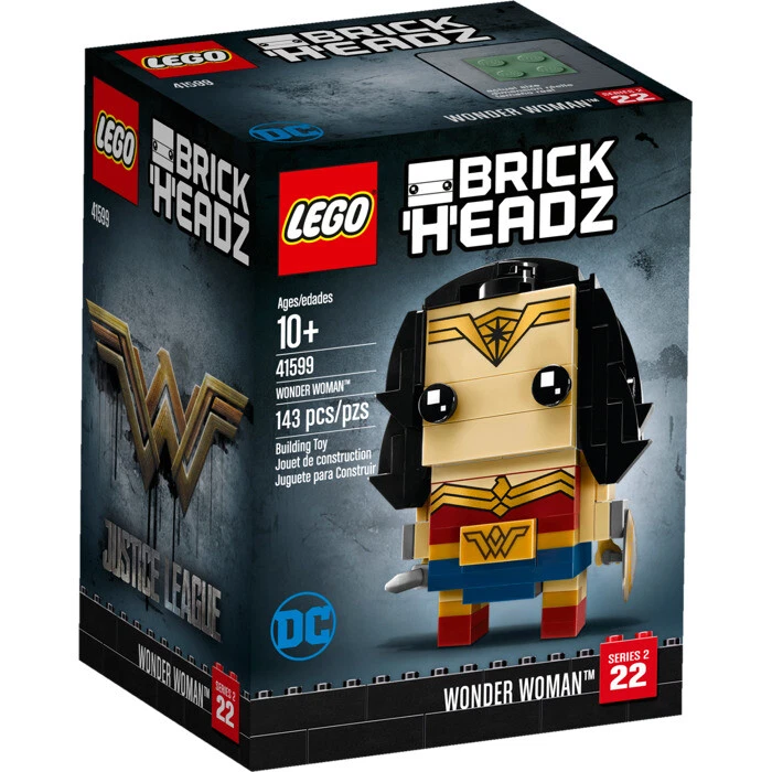 LEGO BrickHeadz Wonder Woman 41599 (SELLADO)