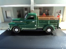 Oxford  1948  DODGE B-1B  Pickup Truck  Green    1/87  HO  diecast car