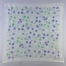 Vintage Pierre Balmain Handkerchief Neckerchief Bandana Pocket Square